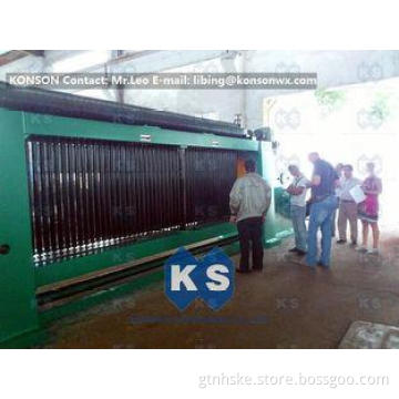 Hexagonal Wire Netting Machine For Making Double Twist Gabi